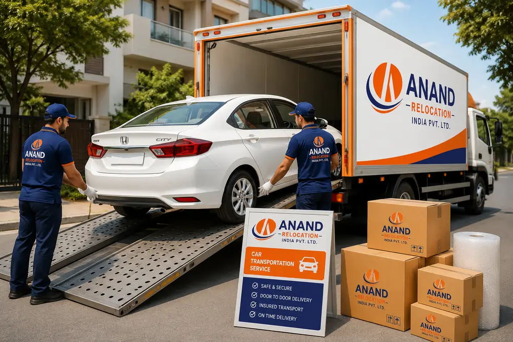 Anand Relocation India Pvt. Ltd.