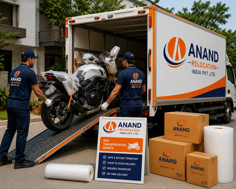 Anand Relocation India Pvt. Ltd.