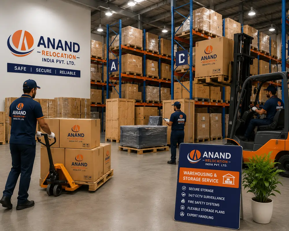 Anand Relocation India Pvt. Ltd.